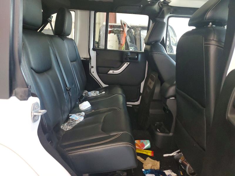 Aukcja sprzedaży 2016 Jeep Wrangler Unlimited, vin: 1C4BJWEG1GL155275, numer aukcji: 60605956