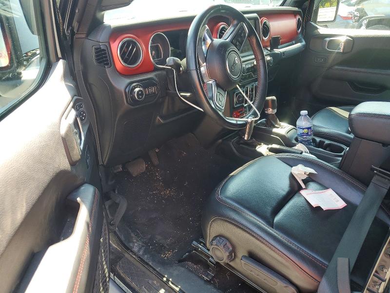 Продаж на аукціоні авто 2021 Jeep Gladiator, vin: 1C6JJTBG8ML503302, номер лоту: 61585636