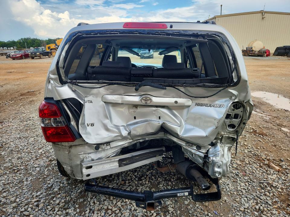 2005 Toyota Highlander მანქანა იყიდება აუქციონზე, vin: JTEGP21AX50081816, აუქციონის ნომერი: 61111826