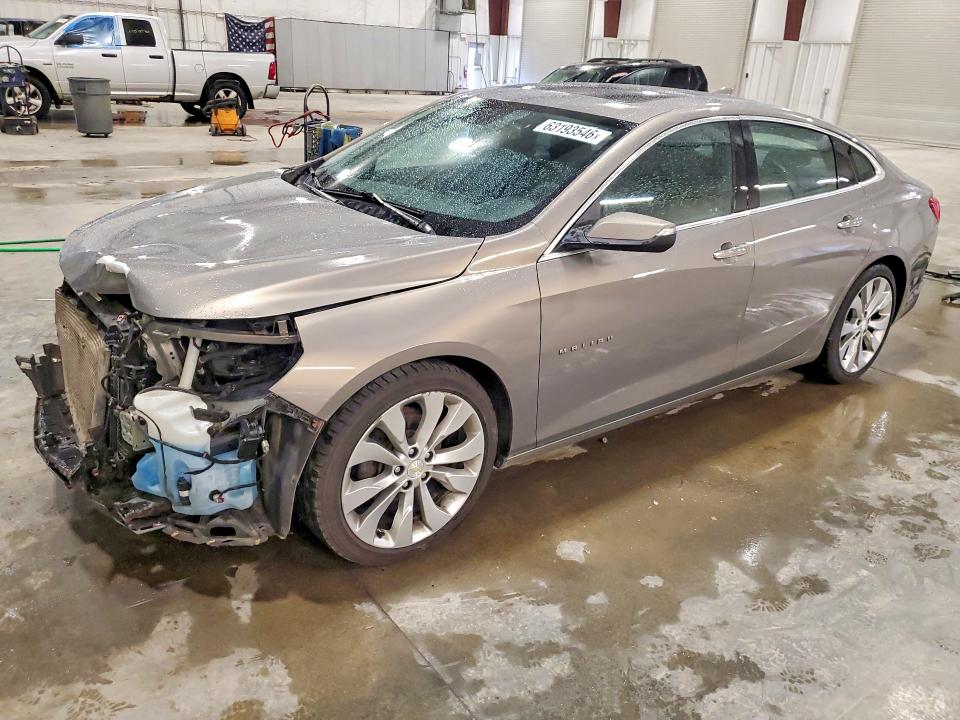 Продаж на аукціоні авто 2018 Chevrolet Malibu, vin: 1G1ZE5SX5JF212674, номер лоту: 63193546
