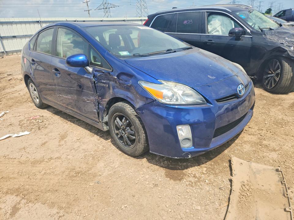 2010 Toyota Prius მანქანა იყიდება აუქციონზე, vin: JTDKN3DU9A0107090, აუქციონის ნომერი: 59314656