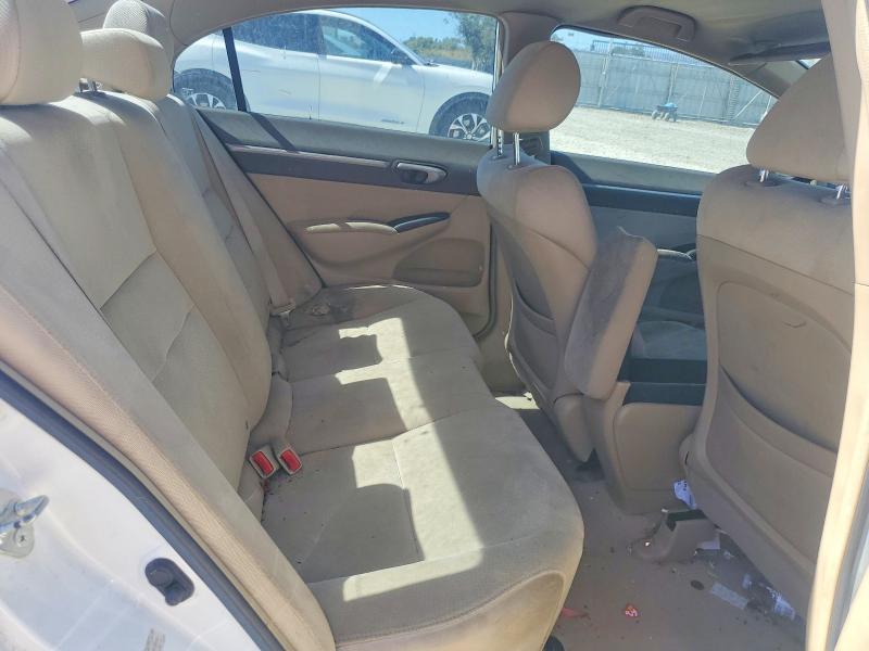 61369466 :رقم المزاد ، JHMFA36288S019640 vin ، 2008 Honda Civic مزاد بيع
