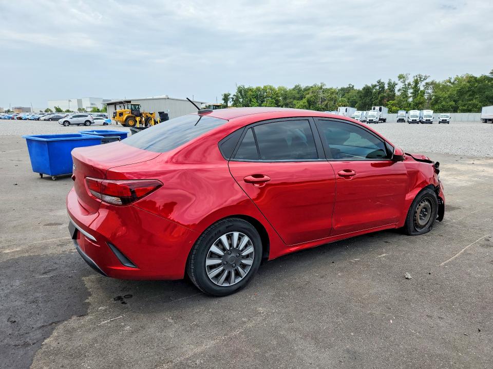 2022 Kia Rio მანქანა იყიდება აუქციონზე, vin: 3KPA24ADXNE471546, აუქციონის ნომერი: 62837376