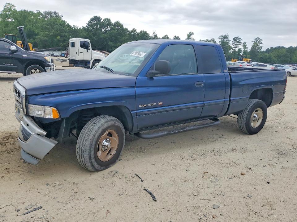 2001 Dodge Ram 1500 მანქანა იყიდება აუქციონზე, vin: 1B7HF13Z31J507438, აუქციონის ნომერი: 62197466