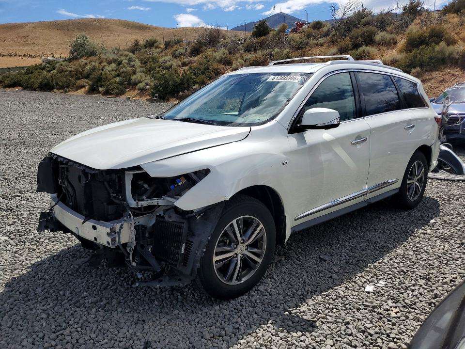 61380386 :رقم المزاد ، 5N1DL0MM6HC559418 vin ، 2017 Infiniti Qx60 مزاد بيع