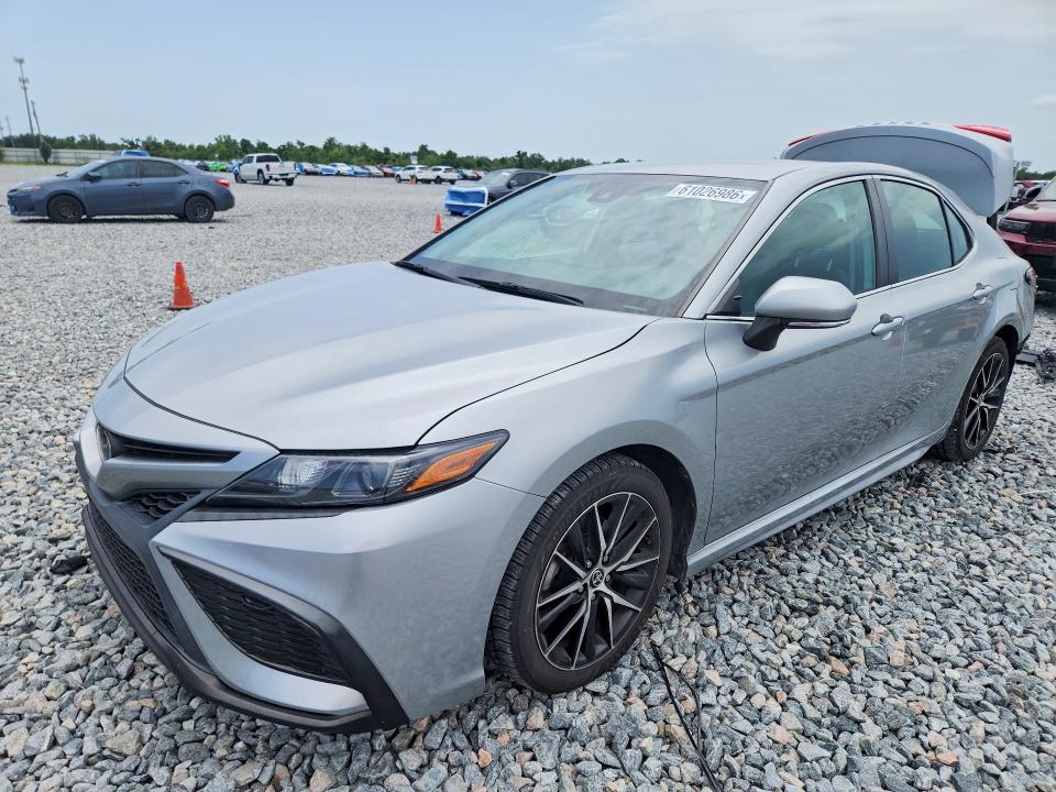 Продажа на аукционе авто 2023 Toyota Camry, vin: 4T1G11AK2PU099159, номер лота: 61026986