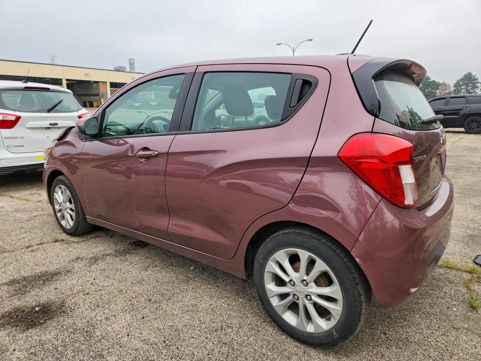 62621886 :رقم المزاد ، KL8CD6SA2KC757471 vin ، 2019 Chevrolet Spark مزاد بيع