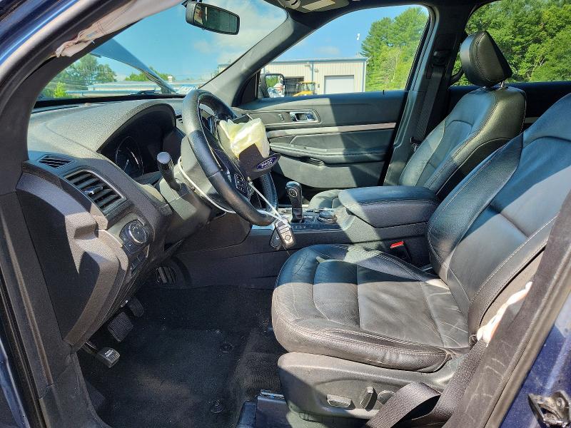 2018 Ford Explorer მანქანა იყიდება აუქციონზე, vin: 1FM5K8DHXJGA74738, აუქციონის ნომერი: 60394556