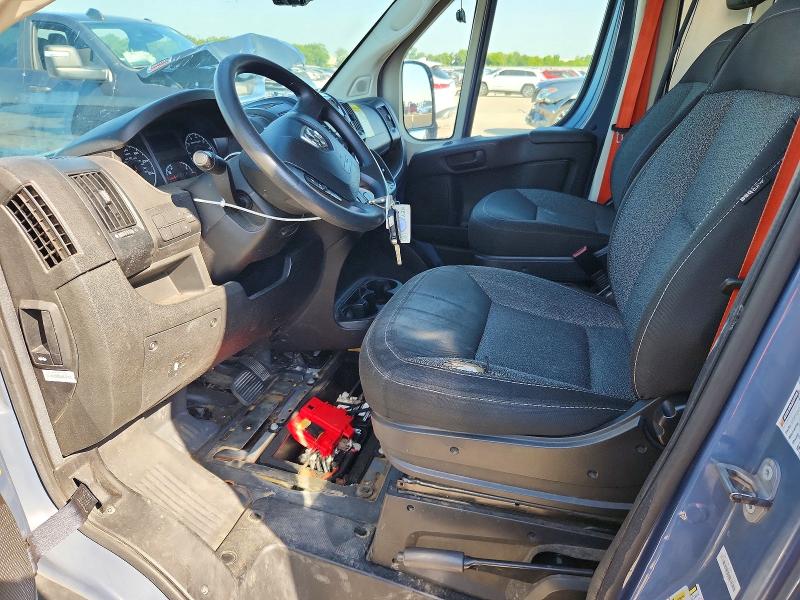 Продажа на аукционе авто 2021 Ram Promaster 3500, vin: 3C6MRVJG2ME579741, номер лота: 59810036