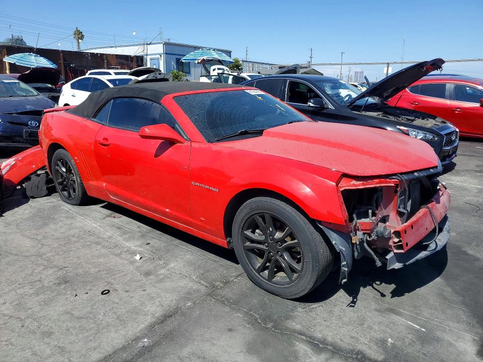 Aukcja sprzedaży 2015 Chevrolet Camaro, vin: 2G1FD3D39F9260926, numer aukcji: 61584296