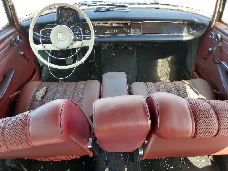 Aukcja sprzedaży 1967 Mercedes-benz Non-us Veh, vin: 11001010169265, numer aukcji: 62336856