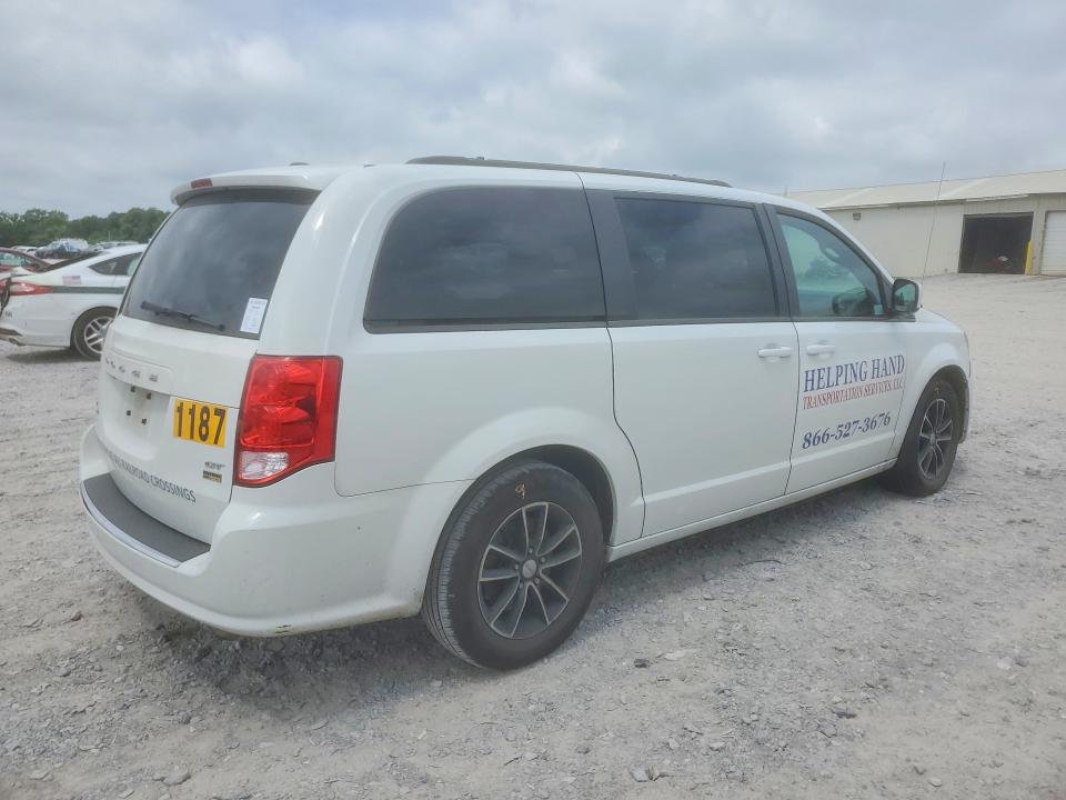 2018 Dodge Grand Caravan მანქანა იყიდება აუქციონზე, vin: 2C4RDGEG4JR241187, აუქციონის ნომერი: 60052426