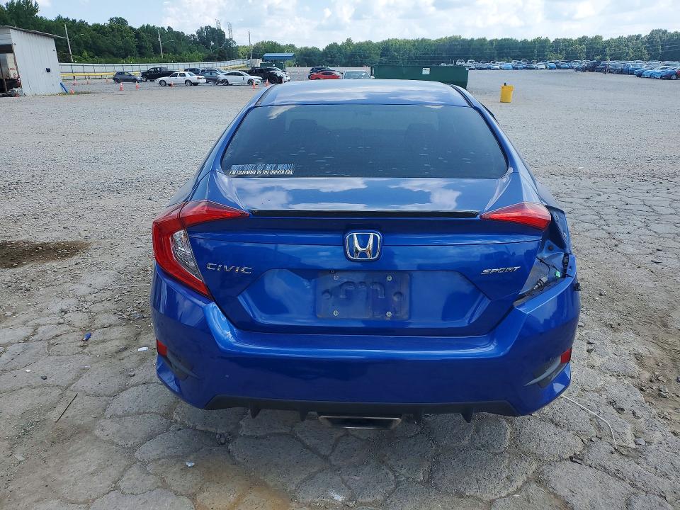 Продажа на аукционе авто 2021 Honda Civic, vin: 2HGFC2F84MH536690, номер лота: 59336126