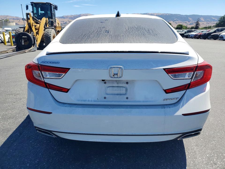 2021 Honda Accord მანქანა იყიდება აუქციონზე, vin: 1HGCV1F39MA071852, აუქციონის ნომერი: 61634026