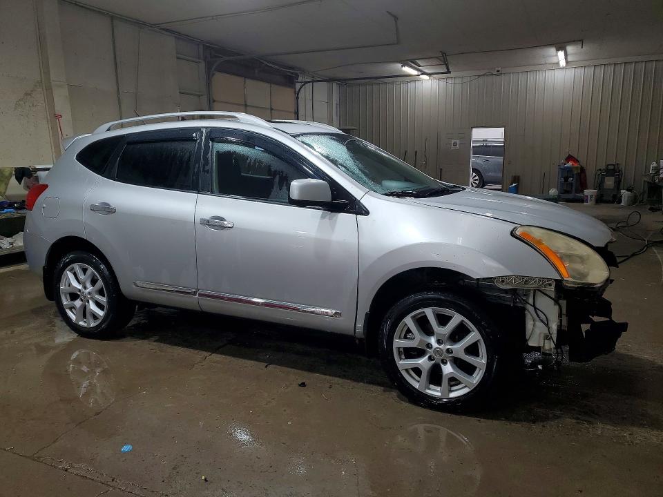 59715196 :رقم المزاد ، JN8AS5MVXDW621514 vin ، 2013 Nissan Rogue مزاد بيع