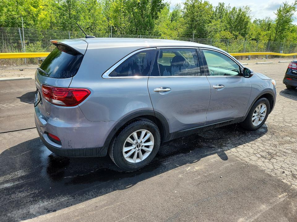 62255216 :رقم المزاد ، 5XYPG4A37LG657726 vin ، 2020 Kia Sorento مزاد بيع