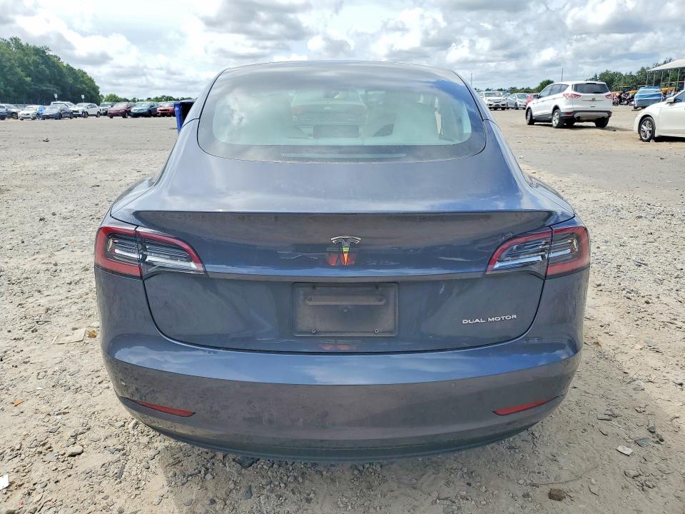 57727316 :رقم المزاد ، 5YJ3E1EBXNF198139 vin ، 2022 Tesla Model 3 مزاد بيع