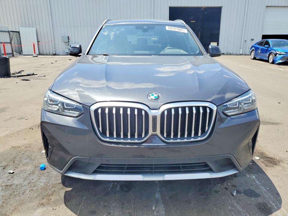 Aukcja sprzedaży 2022 Bmw X3, vin: 5UX43DP02N9M96443, numer aukcji: 59127866