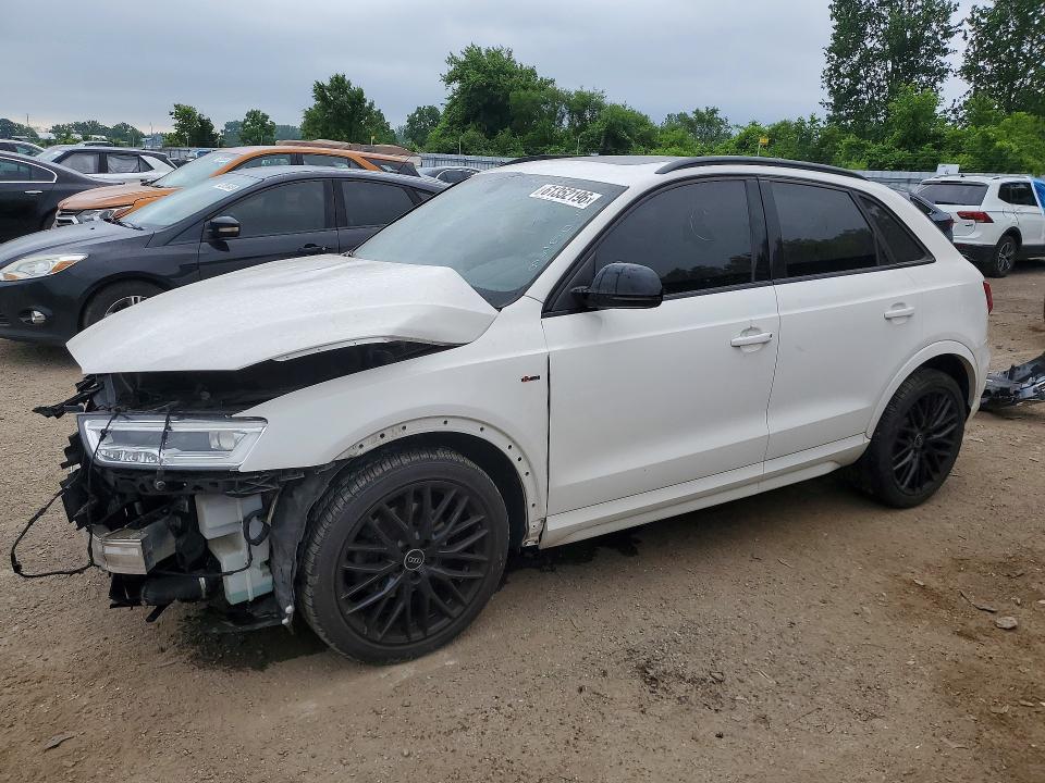 Aukcja sprzedaży 2018 Audi Q3, vin: WA1GCCFS0JR030638, numer aukcji: 61352196