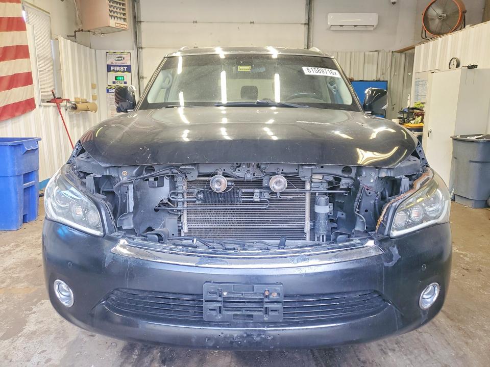 61589716 :رقم المزاد ، JN8AZ2NC1B9302893 vin ، 2011 Infiniti Qx56 مزاد بيع