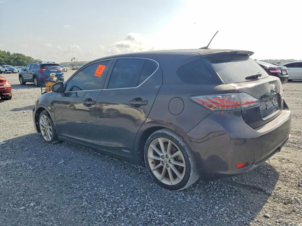 61890956 :رقم المزاد ، JTHKD5BH0C2061613 vin ، 2012 Lexus Ct مزاد بيع