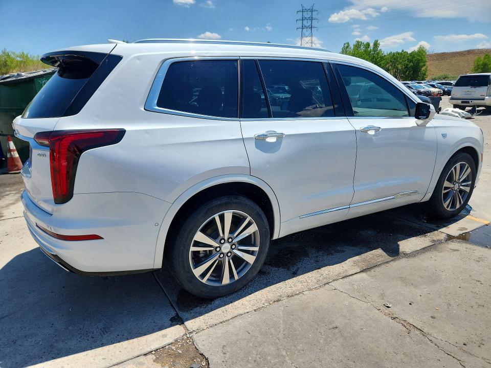 Auction sale of the 2021 Cadillac Xt6, vin: 1GYKPFRS3MZ104893, lot number: 62533446