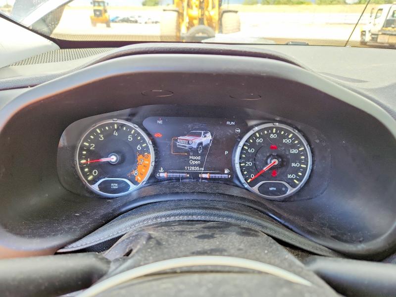 59833766 :رقم المزاد ، ZACCJBCB4HPE77474 vin ، 2017 Jeep Renegade مزاد بيع