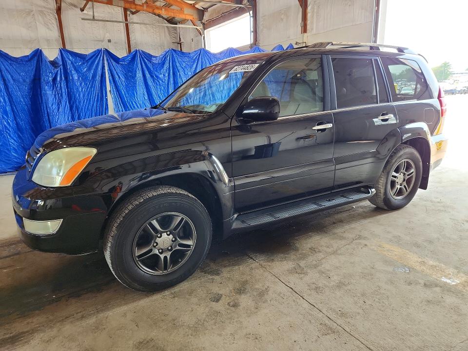 2008 Lexus Gx მანქანა იყიდება აუქციონზე, vin: JTJBT20X480171173, აუქციონის ნომერი: 62744826