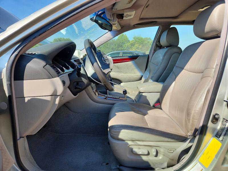 2004 Lexus Es მანქანა იყიდება აუქციონზე, vin: JTHBA30G845018175, აუქციონის ნომერი: 60543406