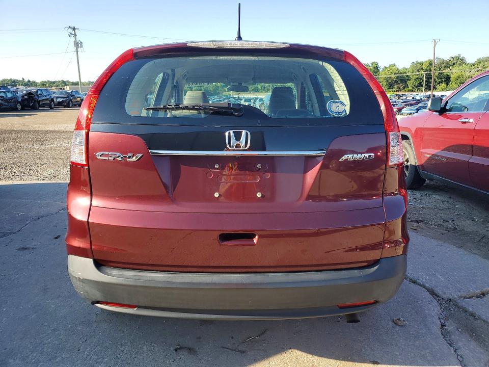61619266 :رقم المزاد ، 5J6RM4H30CL076929 vin ، 2012 Honda Cr-v مزاد بيع