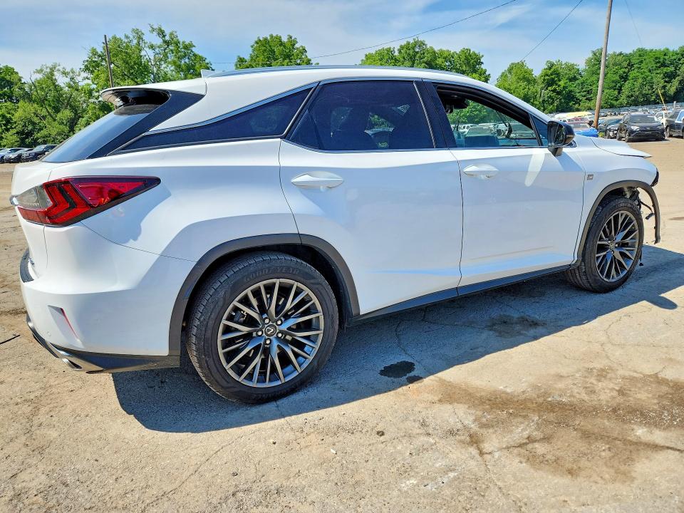61066166 :رقم المزاد ، 2T2BZMCA9JC140349 vin ، 2018 Lexus Rx 350 مزاد بيع