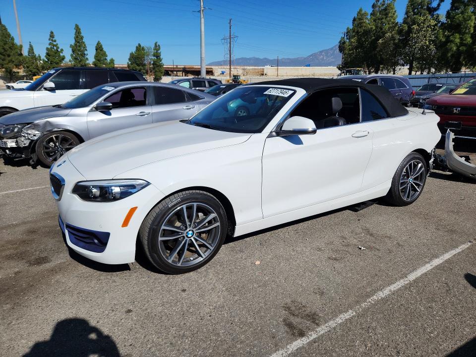 Продаж на аукціоні авто 2019 Bmw 230i, vin: WBA2M7C57KVD51961, номер лоту: 62717946