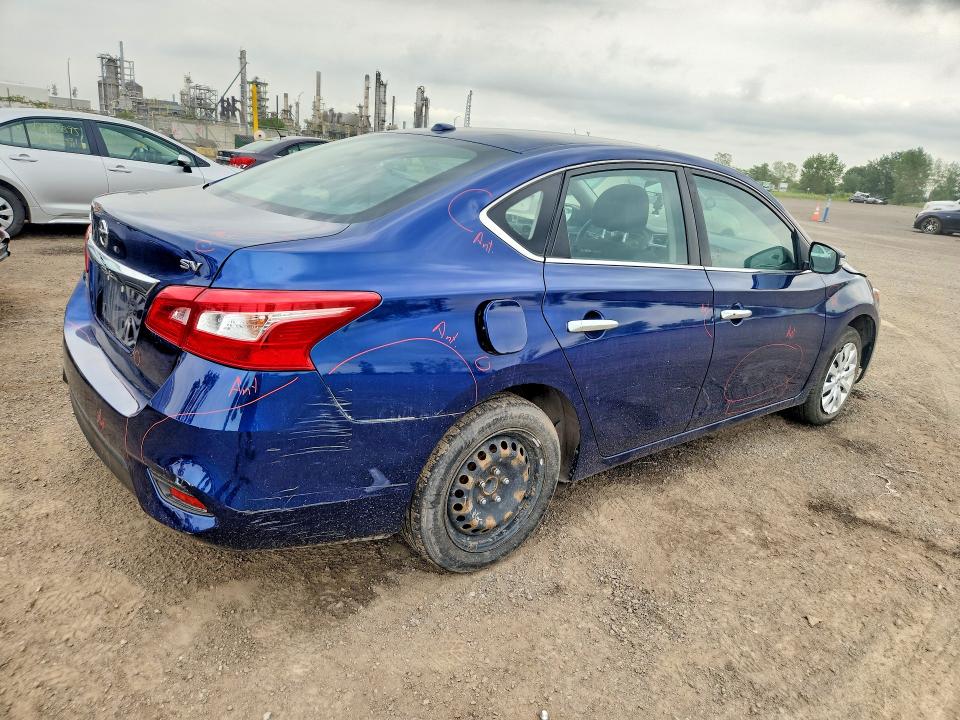 Продажа на аукционе авто 2019 Nissan Sentra, vin: 3N1AB7AP7KY315103, номер лота: 62778846