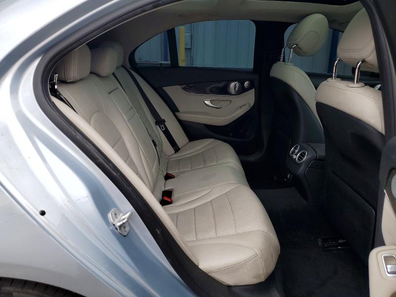 2015 Mercedes-benz C მანქანა იყიდება აუქციონზე, vin: 55SWF4JB7FU068563, აუქციონის ნომერი: 61342616