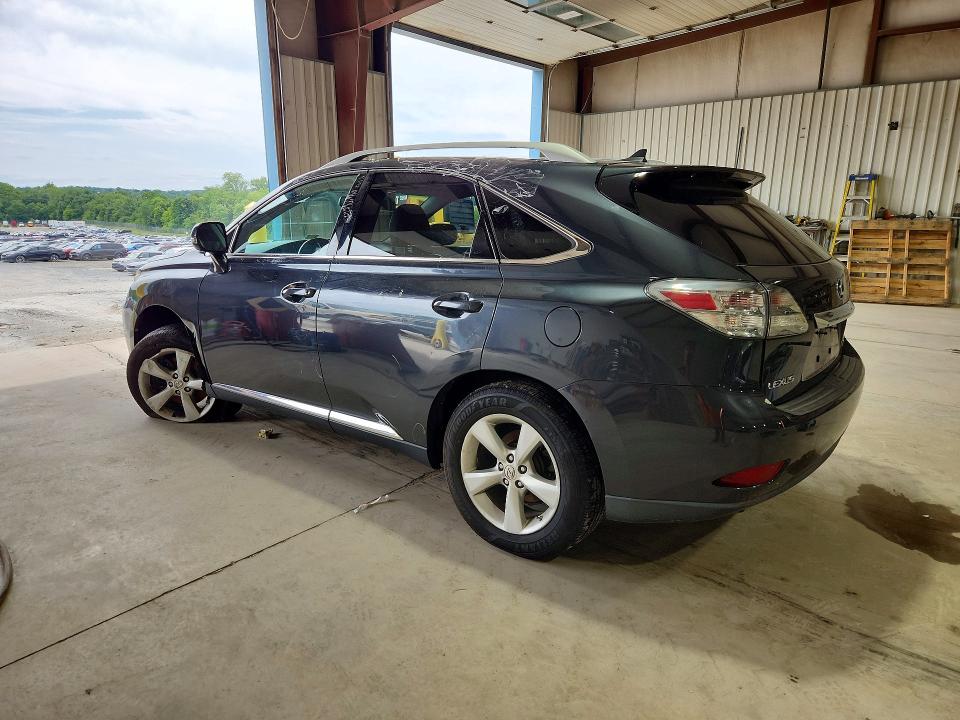 2010 Lexus Rx მანქანა იყიდება აუქციონზე, vin: 2T2BK1BA3AC062915, აუქციონის ნომერი: 59123416