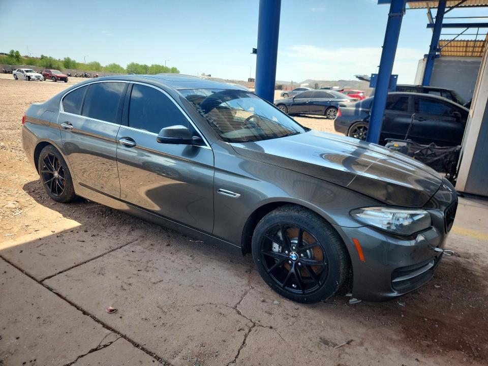 2014 Bmw 535 მანქანა იყიდება აუქციონზე, vin: WBAFV3C59ED684161, აუქციონის ნომერი: 61109626