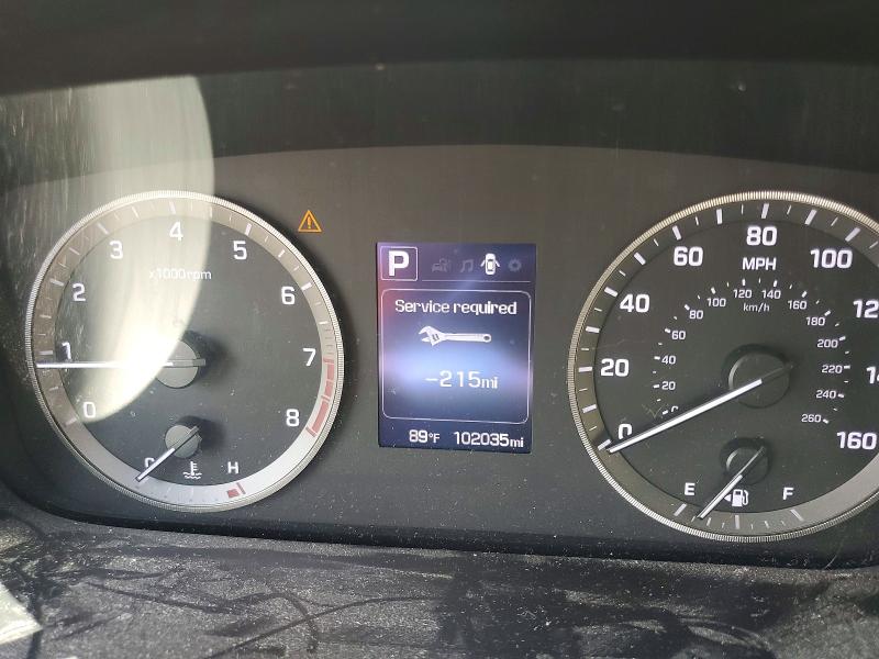 2015 Hyundai Sonata მანქანა იყიდება აუქციონზე, vin: 5NPE24AF7FH247666, აუქციონის ნომერი: 60013906