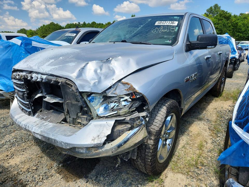 Продажа на аукционе авто 2015 Ram 1500, vin: 1C6RR6LT5FS608218, номер лота: 58431136