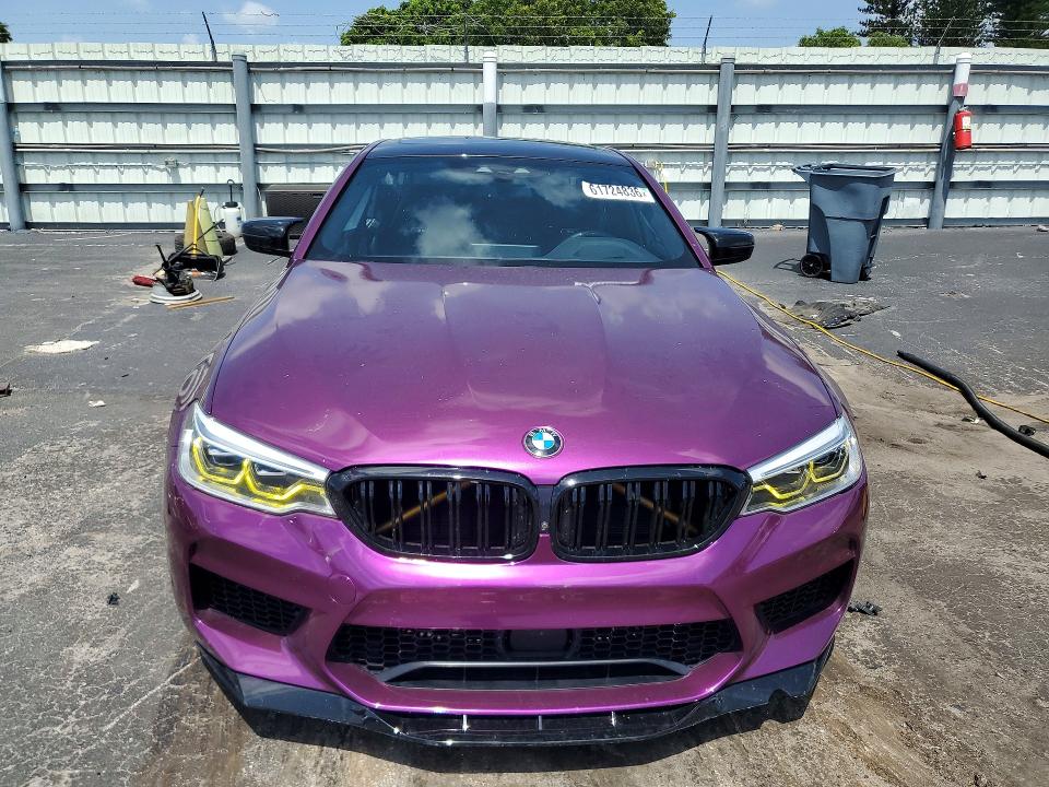 Aukcja sprzedaży 2019 Bmw M5, vin: WBSJF0C59KB448330, numer aukcji: 61724836