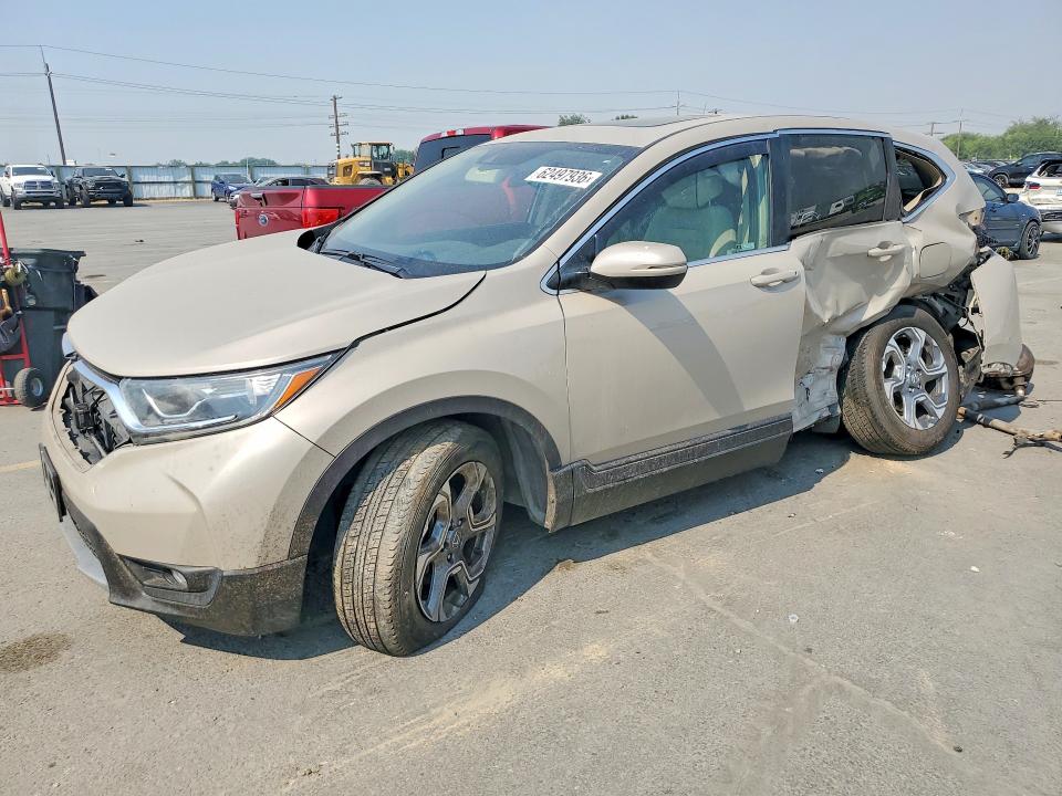 2018 Honda Cr-v მანქანა იყიდება აუქციონზე, vin: 5J6RW2H58JL025580, აუქციონის ნომერი: 62497936