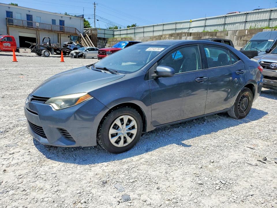 Продажа на аукционе авто 2016 Toyota Corolla, vin: 5YFBURHE1GP548364, номер лота: 62348766