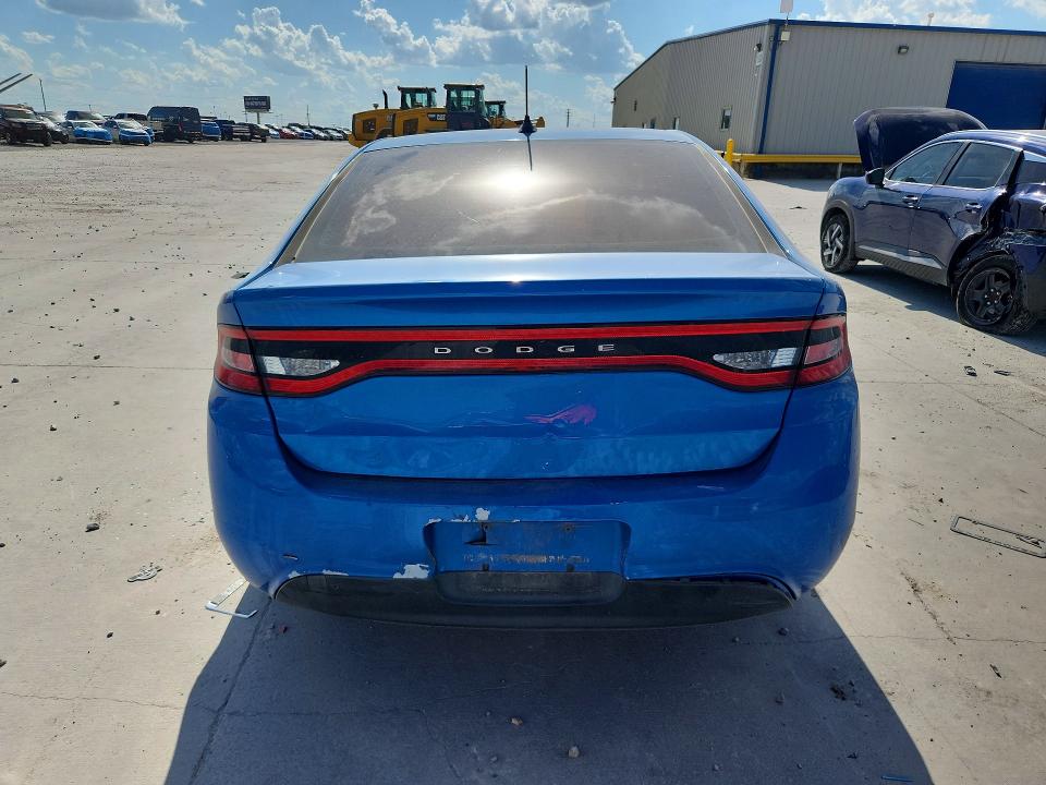 2015 Dodge Dart მანქანა იყიდება აუქციონზე, vin: 1C3CDFAA1FD363750, აუქციონის ნომერი: 59902836