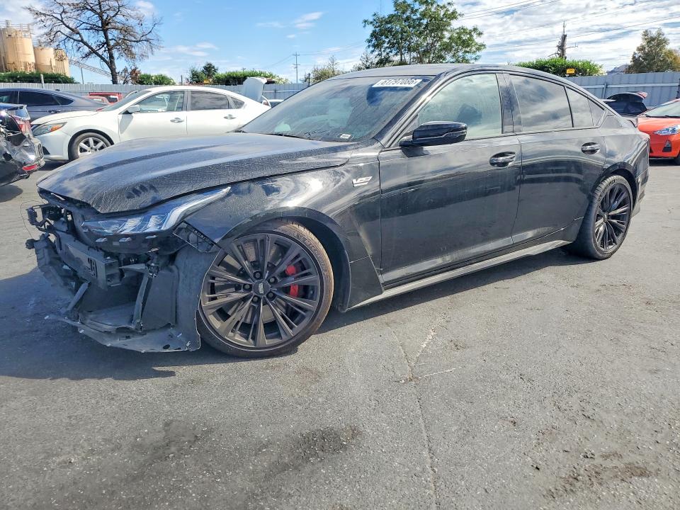 Aukcja sprzedaży 2024 Cadillac Ct5-v, vin: 1G6D35R69R0810661, numer aukcji: 61797086