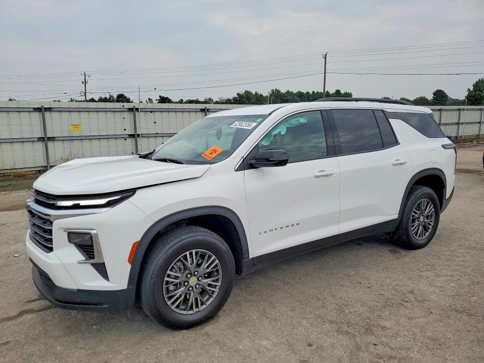 Aukcja sprzedaży 2025 Chevrolet Traverse, vin: 1GNERGRS5SJ127324, numer aukcji: 62962556