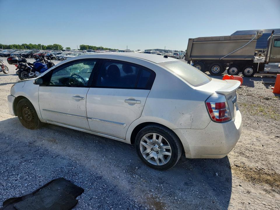 2012 Nissan Sentra მანქანა იყიდება აუქციონზე, vin: 3N1AB6AP6CL616793, აუქციონის ნომერი: 62391516