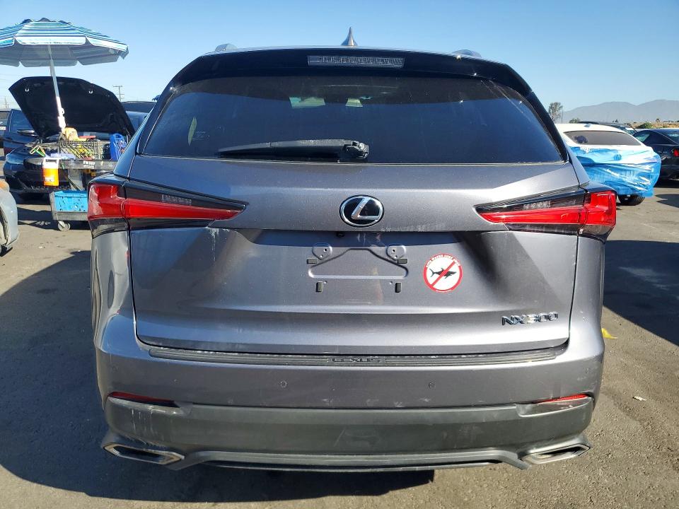 Продажа на аукционе авто 2019 Lexus Nx 300, vin: JTJBARBZ0K2187265, номер лота: 60687336