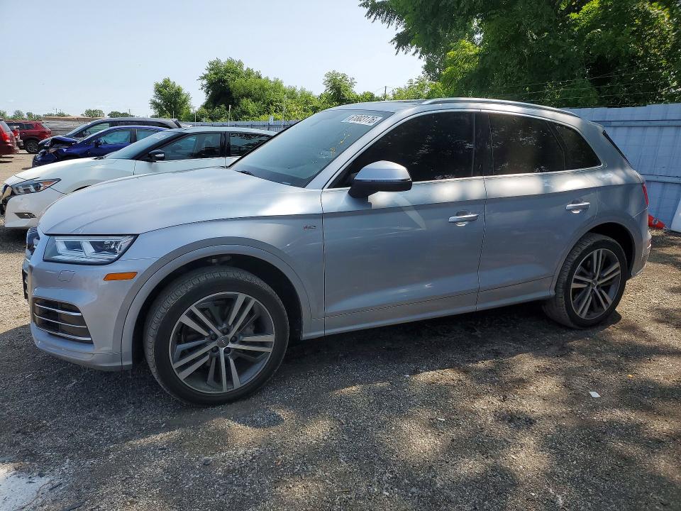 Aukcja sprzedaży 2018 Audi Q5, vin: WA1ENAFY7J2240639, numer aukcji: 61803176