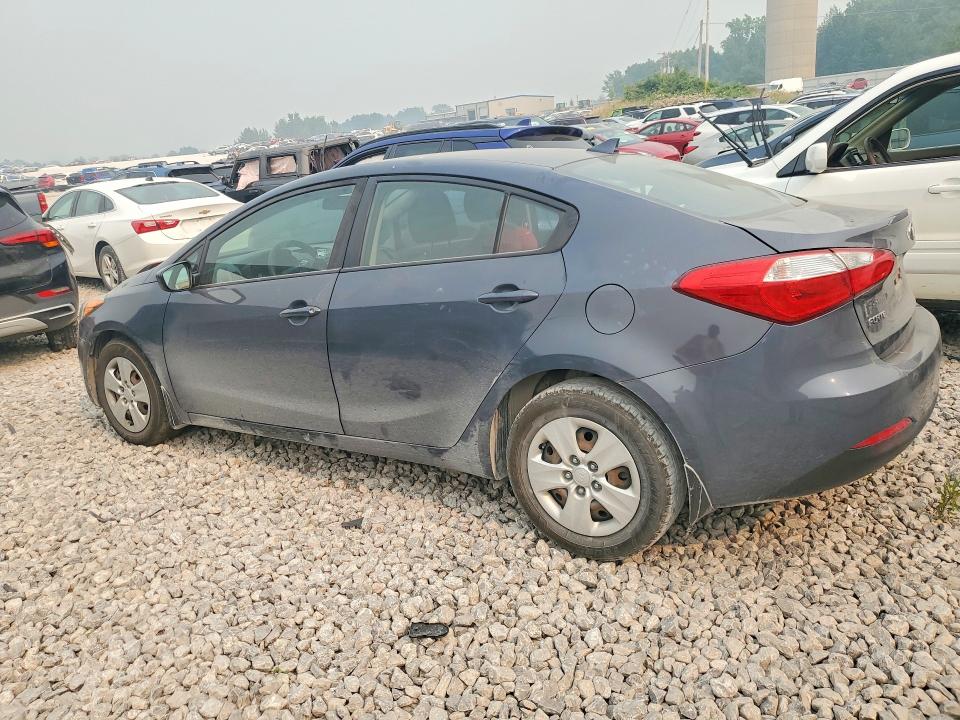 Продажа на аукционе авто 2016 Kia Forte, vin: KNAFK4A67G5617209, номер лота: 61144566