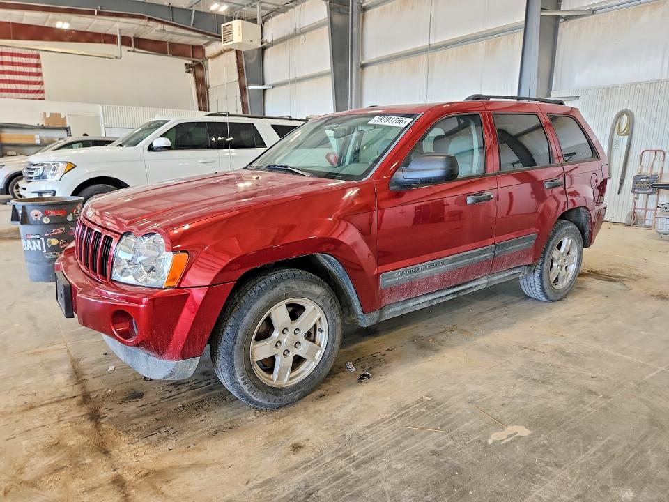 2006 Jeep Grand Cherokee მანქანა იყიდება აუქციონზე, vin: 1J4HR48N96C296153, აუქციონის ნომერი: 59791756