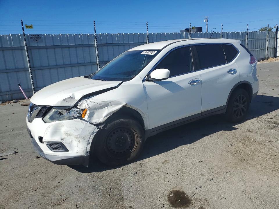 2016 Nissan Rogue მანქანა იყიდება აუქციონზე, vin: KNMAT2MT4GP693765, აუქციონის ნომერი: 59598576